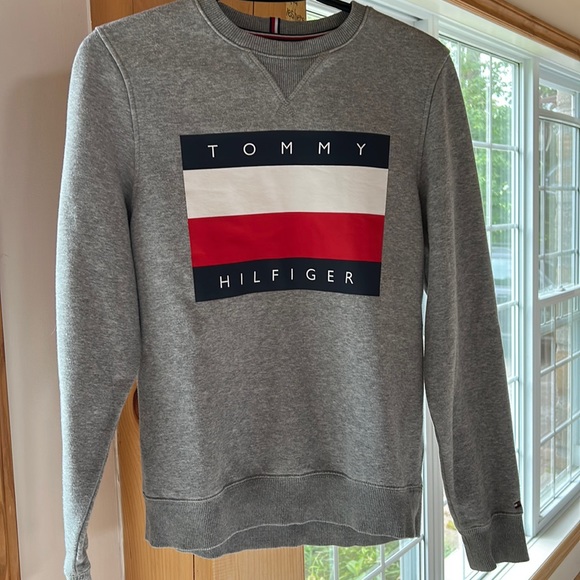 Mens Tommy Hilfiger sweatshirt - Picture 1 of 5